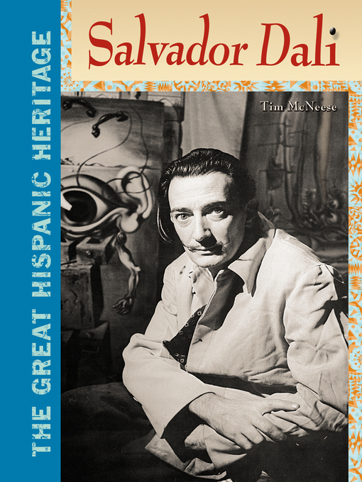 Title details for Salvador Dali by Tim McNeese - Available
